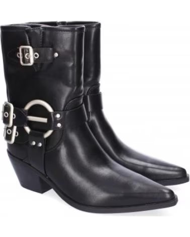 BOTTES FEMME SPORT3PUNTO0 MODÈLE 52083 AVEC BOUCLES ET APPLIQUÉS VARIOS COLORES