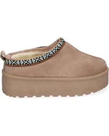 ZAPATILLAS SPORT3PUNTO0 G-008 MUJER PLATAFORMA CON ADORNO KAKI VARIOS COLORES