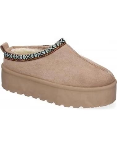 ZAPATILLAS SPORT3PUNTO0 G-008 MUJER PLATAFORMA CON ADORNO KAKI VARIOS COLORES