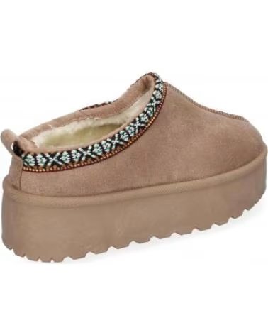 ZAPATILLAS SPORT3PUNTO0 G-008 MUJER PLATAFORMA CON ADORNO KAKI VARIOS COLORES