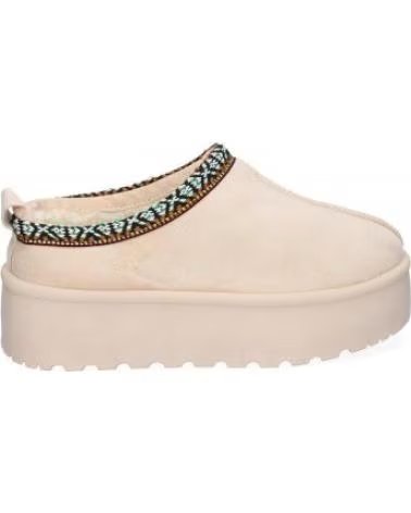 ZAPATILLAS SPORT3PUNTO0 G-008 MUJER CASUAL PLATAFORMA BEIGE VARIOS COLORES