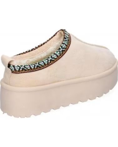 ZAPATILLAS SPORT3PUNTO0 G-008 MUJER CASUAL PLATAFORMA BEIGE VARIOS COLORES