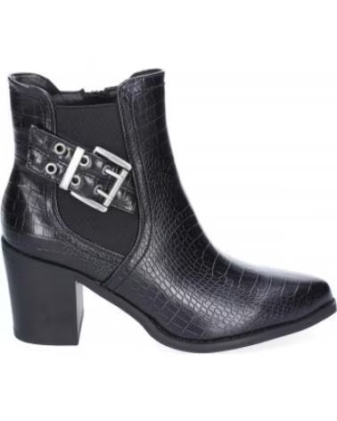 SPORT3PUNTO0 M-797 STIEFELETTEN MIT ABSATZ FÜR DAMEN IN SCHWARZ VARIOS COLORES