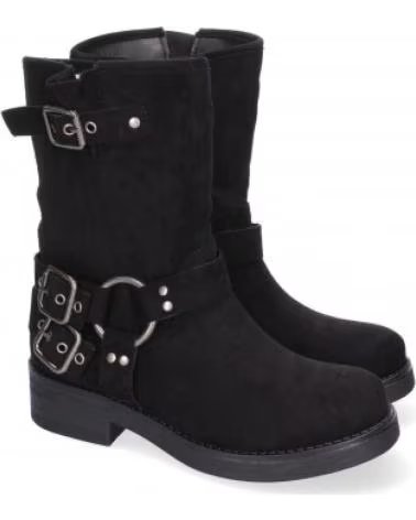 BOTAS DE MOTO SPORT3PUNTO0 JW209 FEMININA PRETO VARIOS COLORES