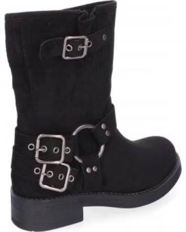 BIKER-STIEFEL SPORT3PUNTO0 JW209 DAMEN SCHWARZ VARIOS COLORES