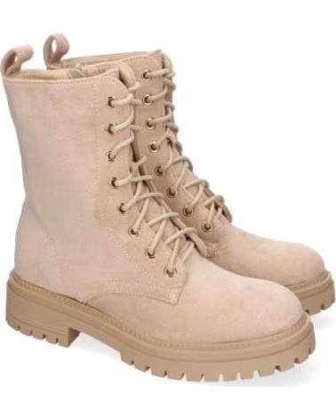 BOTTES FEMME SPORT3PUNTO0 L1003 BEIGE À LACETS VARIOS COLORES