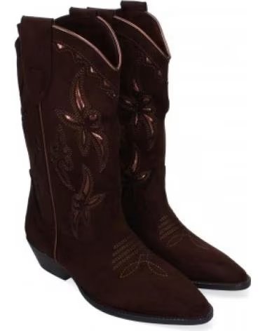 BOTTES STYLE COWBOY SPORT3PUNTO0 M4751 AVEC DÉTAIL BRODÉ VARIOS COLORES
