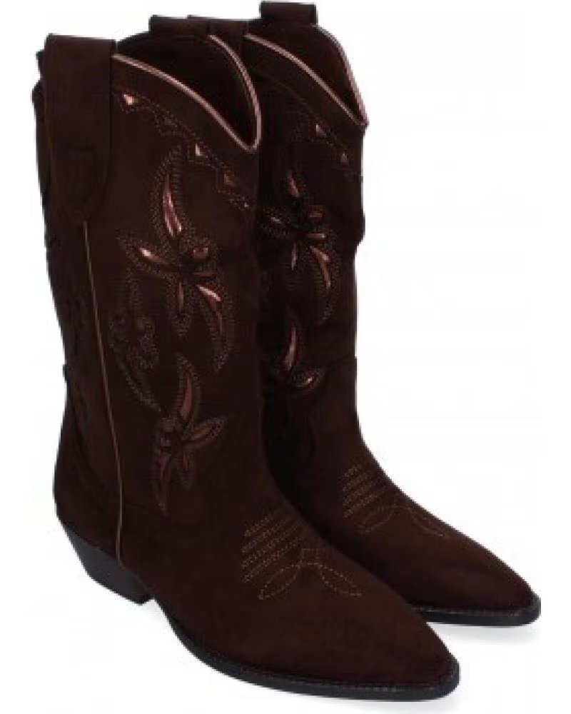 COWBOY-STIEFEL SPORT3PUNTO0 M4751 MIT STICKEREI-DETAIL VARIOS COLORES