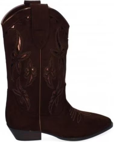 COWBOY-STIEFEL SPORT3PUNTO0 M4751 MIT STICKEREI-DETAIL VARIOS COLORES