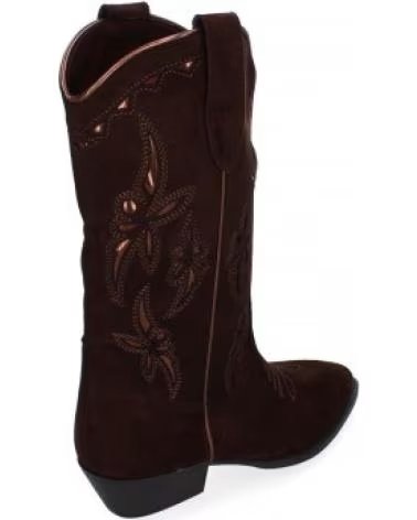 COWBOY-STIEFEL SPORT3PUNTO0 M4751 MIT STICKEREI-DETAIL VARIOS COLORES