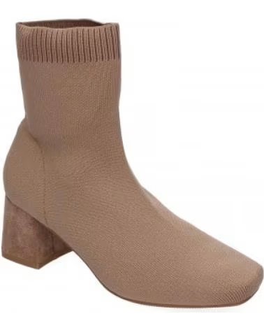 BOTTINES SPORT3PUNTO0 YG700 EN MAILLE AVEC TALON VARIOS COLORES