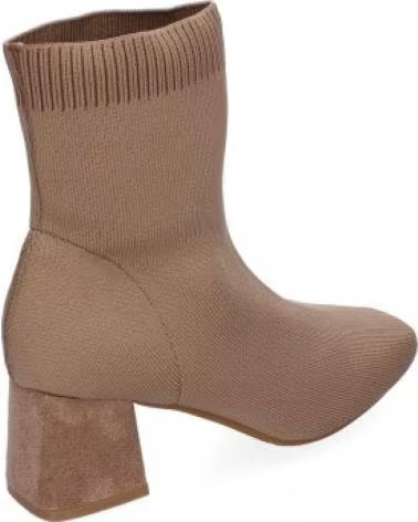 BOTTINES SPORT3PUNTO0 YG700 EN MAILLE AVEC TALON VARIOS COLORES
