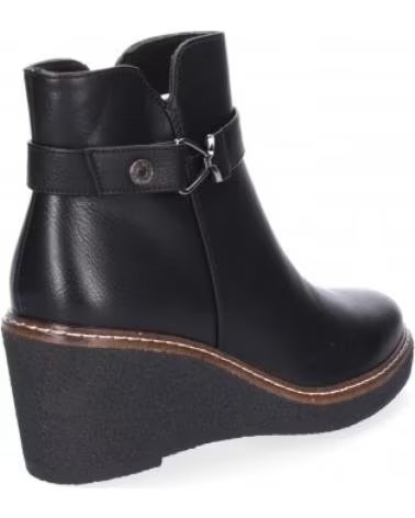 SPORT3PUNTO0 BOTÍN DE CUÑA VRA-1057 NEGRO VARIOS COLORES
