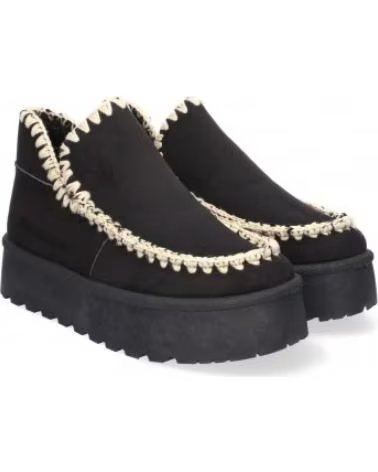 BOTAS SPORT3PUNTO0 VRA-1192 MUJER NEGRO VARIOS COLORES