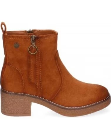 SPORT3PUNTO0 VRA-1082-CUERO BOTINES CON CREMALLERA LATERAL PARA MUJER VARIOS COLORES