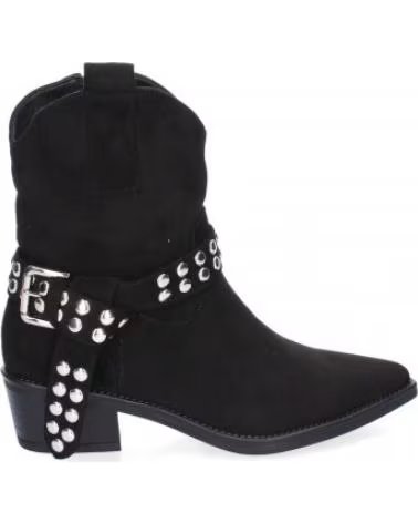 BOTAS SPORT3PUNTO0 YY-98 TACHUELAS MUJER NEGRO VARIOS COLORES