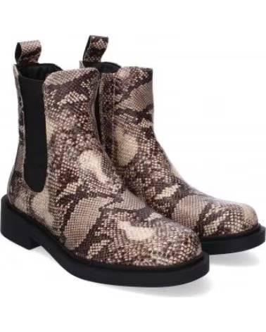 BOTAS CHELSEA MUJER SPORT3PUNTO0 DB-3357 ESTAMPADO SERPIENTE VARIOS COLORES