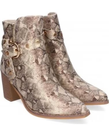 SPORT3PUNTO0 F6697 STIEFEL MIT SCHLANGENMUSTER VARIOS COLORES