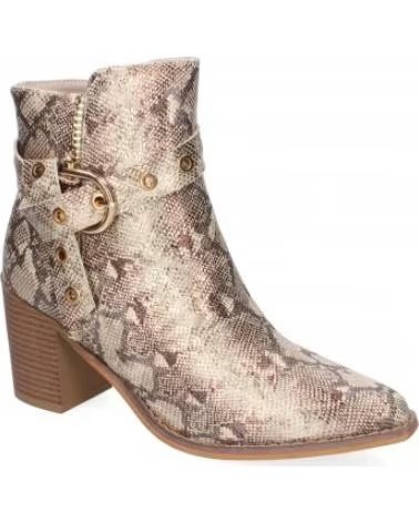 SPORT3PUNTO0 F6697 STIEFEL MIT SCHLANGENMUSTER VARIOS COLORES