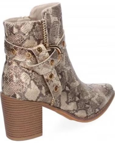 SPORT3PUNTO0 F6697 STIEFEL MIT SCHLANGENMUSTER VARIOS COLORES