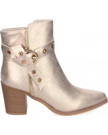 SPORT3PUNTO0 F6697-ORO BOTTINES À TALONS ET BOUCLES VARIOS COLORES