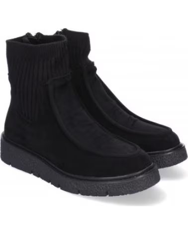 SPORT3PUNTO0 YZ24-018 KNIT BOOTS BLACK FOR MEN VARIOS COLORES