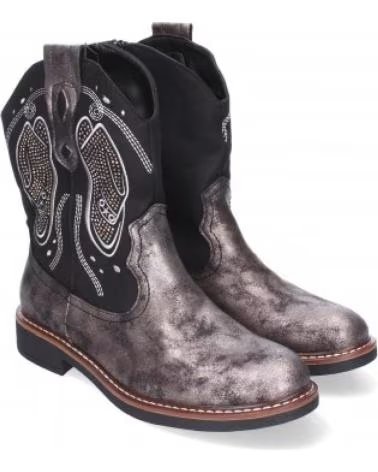 WESTERNSTIEFEL SPORT3PUNTO0 7925 SILBERNE STICKEREIEN VARIOS COLORES