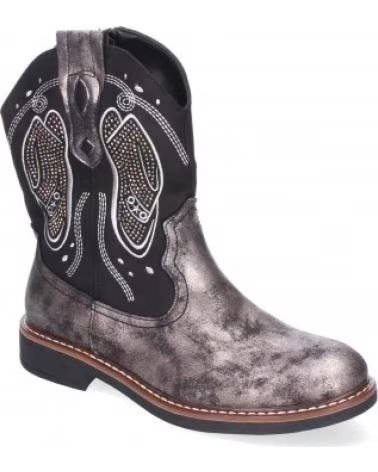 WESTERNSTIEFEL SPORT3PUNTO0 7925 SILBERNE STICKEREIEN VARIOS COLORES