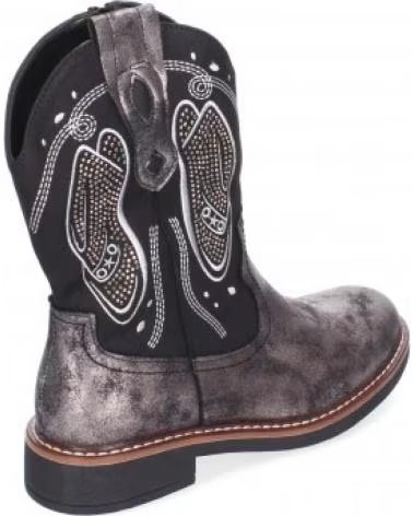 WESTERNSTIEFEL SPORT3PUNTO0 7925 SILBERNE STICKEREIEN VARIOS COLORES