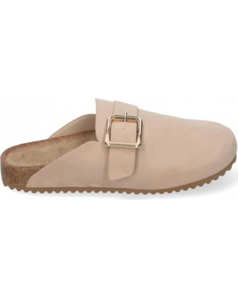 DAMEN-MULES SPORT3PUNTO0 DB-3185 MIT VERSTELLBARER SCHNALLE VARIOS COLORES