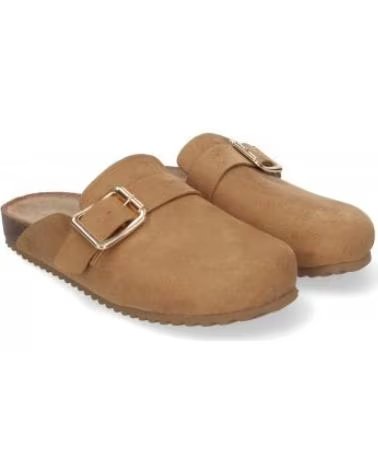 SPORT3PUNTO0 MULES MULHER DB-3185 CAMEL COM FIVELA AJUSTÁVEL VARIOS COLORES
