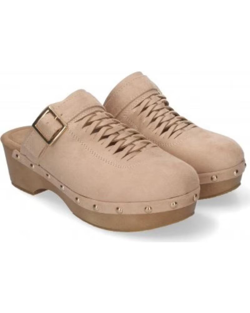 DAMEN-SNEAKER SPORT3PUNTO0 DB-3241 BEIGE MIT KREUZRIEMEN VARIOS COLORES