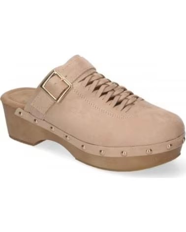 DAMEN-SNEAKER SPORT3PUNTO0 DB-3241 BEIGE MIT KREUZRIEMEN VARIOS COLORES