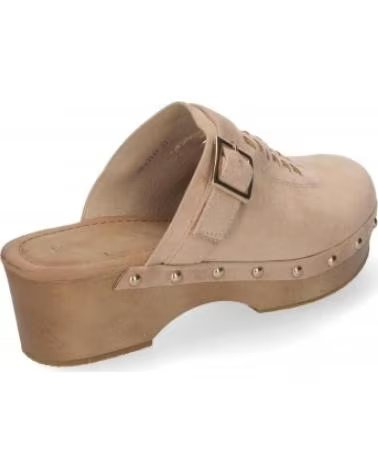 DAMEN-SNEAKER SPORT3PUNTO0 DB-3241 BEIGE MIT KREUZRIEMEN VARIOS COLORES