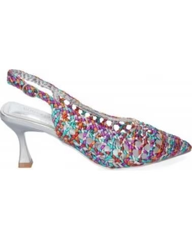 ESCARPINS SLINGBACK TALON FEMME SPORT3PUNTO0 A-3001-MULTI VARIOS COLORES