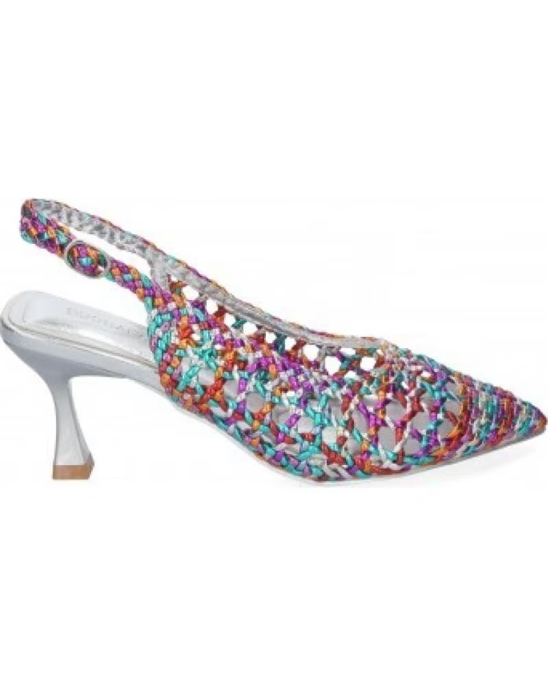 WOMEN´S HEELED SLINGBACK SHOES SPORT3PUNTO0 A-3001-MULTI VARIOS COLORES