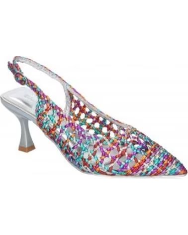 WOMEN´S HEELED SLINGBACK SHOES SPORT3PUNTO0 A-3001-MULTI VARIOS COLORES