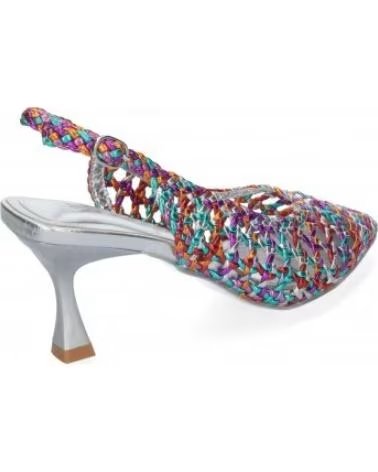 WOMEN´S HEELED SLINGBACK SHOES SPORT3PUNTO0 A-3001-MULTI VARIOS COLORES