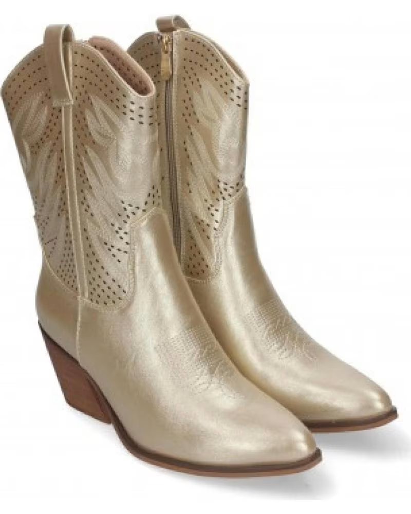 DAMENSTIEFEL SPORT3PUNTO0 VR005 KEILABSATZ GOLD VARIOS COLORES