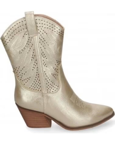 DAMENSTIEFEL SPORT3PUNTO0 VR005 KEILABSATZ GOLD VARIOS COLORES