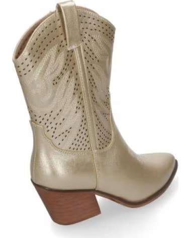 DAMENSTIEFEL SPORT3PUNTO0 VR005 KEILABSATZ GOLD VARIOS COLORES