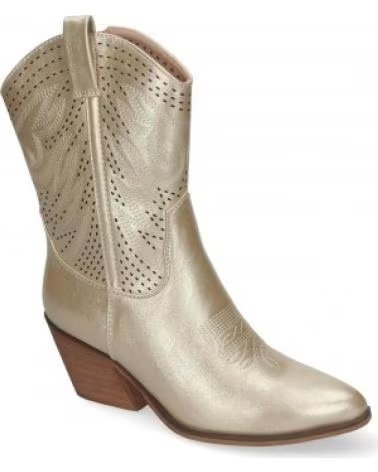 DAMENSTIEFEL SPORT3PUNTO0 VR005 KEILABSATZ GOLD VARIOS COLORES
