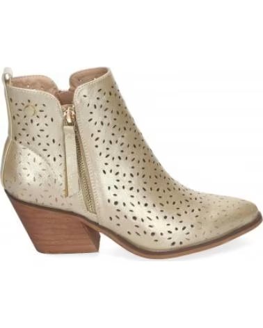 SPORT3PUNTO0 DAMEN STIEFELETTEN VR003 GOLD PERFORIERT VARIOS COLORES