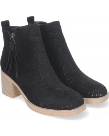 SPORT3PUNTO0 VR002 HEELED ANKLE BOOTS WITH CUT-OUT DETAIL VARIOS COLORES
