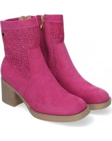 STIVALI DONNA SPORT3PUNTO0 VR001 CON TACCO E DETTAGLIO TRAFORATO VARIOS COLORES