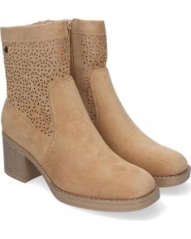 STIVALI DONNA SPORT3PUNTO0 VR001 TAUPE CON DETTAGLI TRAFORATI VARIOS COLORES