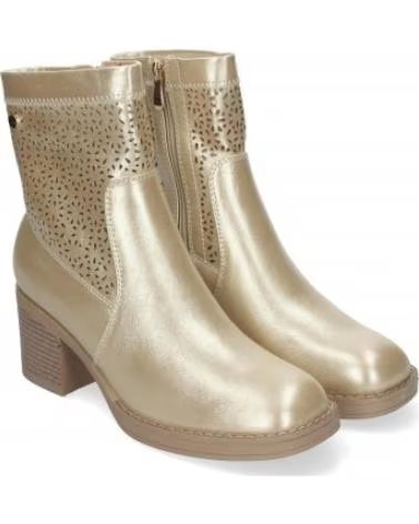DAMENSTIEFEL SPORT3PUNTO0 VR001 GOLD MIT ABSATZ VARIOS COLORES