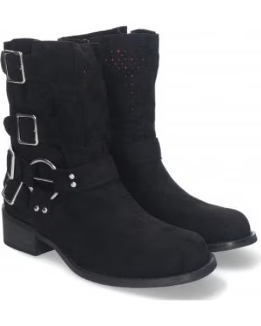 SPORT3PUNTO0 L1001 BOTAS MOTERAS CON HEBILLAS Y TACHUELAS VARIOS COLORES