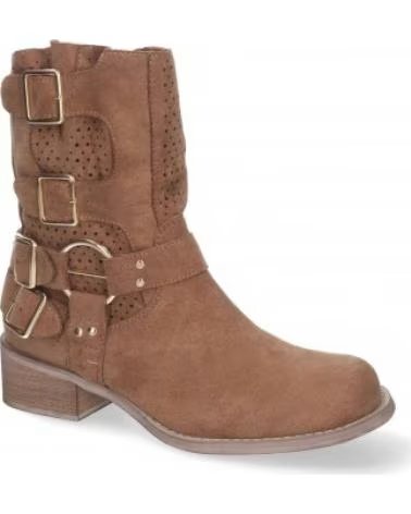 DAMENSTIEFEL SPORT3PUNTO0 L1001 BIKER-STIL CAMEL VARIOS COLORES