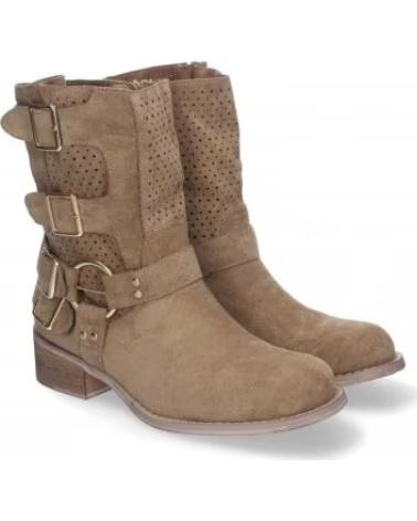 BOTTES SPORT3PUNTO0 L1001 STYLE MOTARD AVEC BOUCLES KAKI VARIOS COLORES